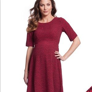 Seraphine Dot Maternity Dress